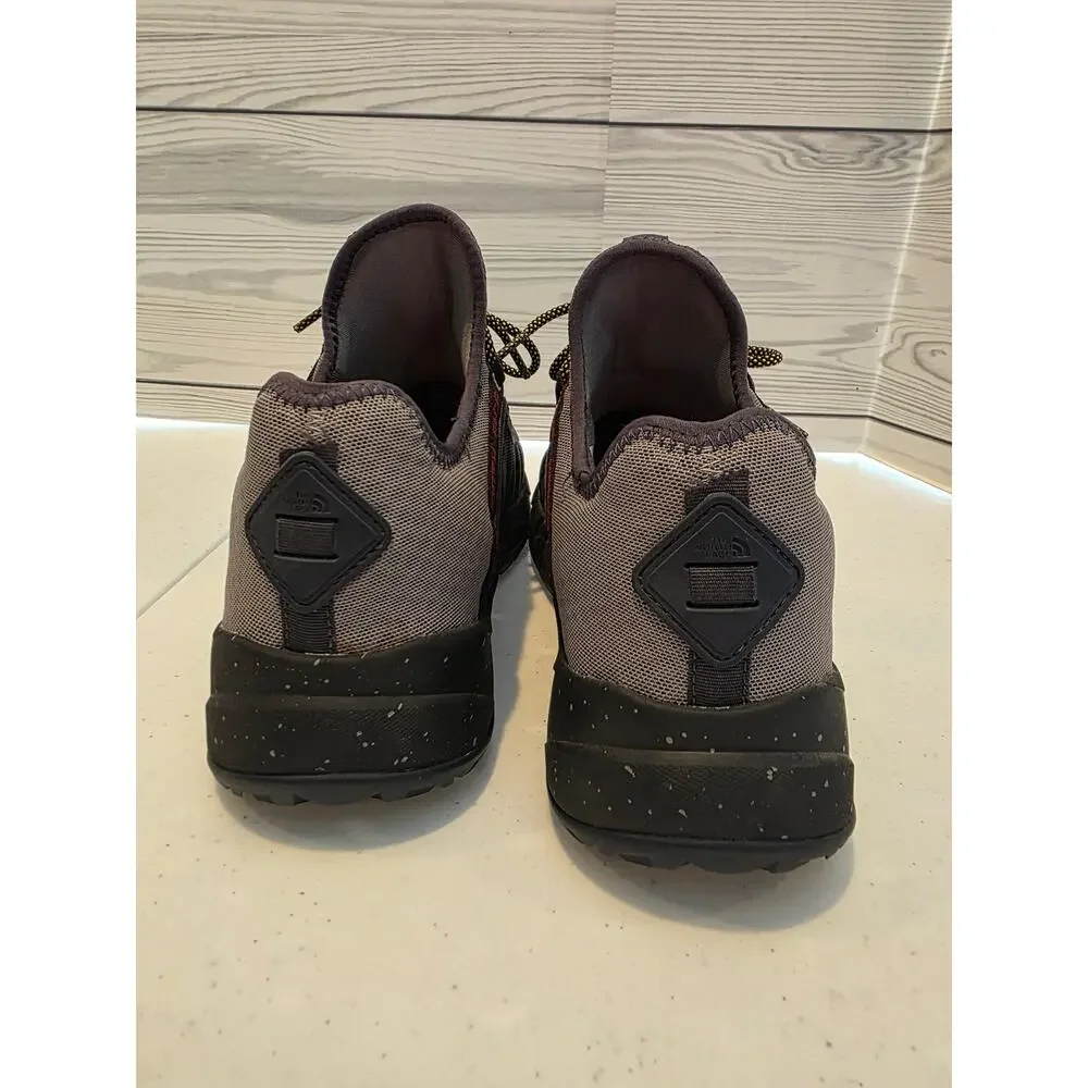 The North Face Trail Escape Peak Men's Hiking Shoes Black and Gray Size 8.5